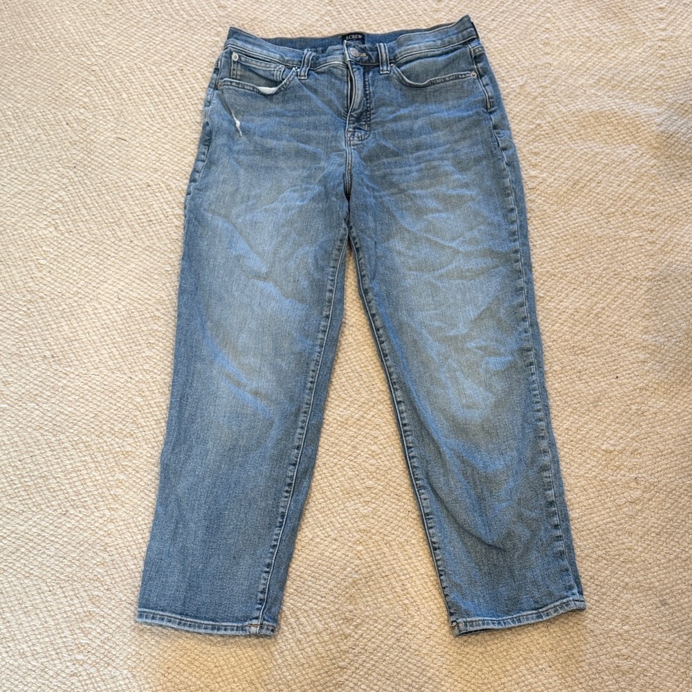 J Crew Relaxed Boyfriend Jean